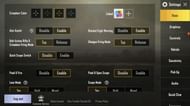 PUBG Mobile sensitivity settings